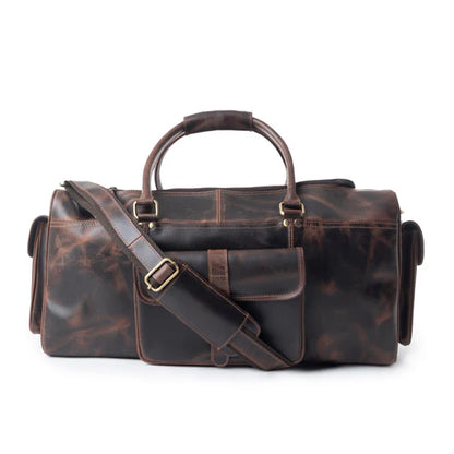 Thunderbird Tail Traveller Bag, Black