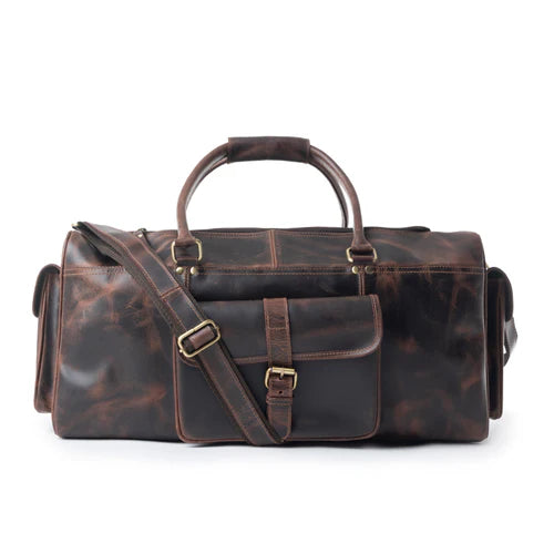 Thunderbird Tail Traveller Bag, Black