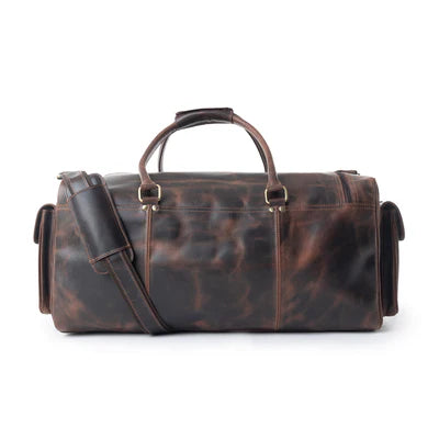 Thunderbird Tail Traveller Bag, Black