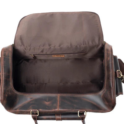 Thunderbird Tail Traveller Bag, Black