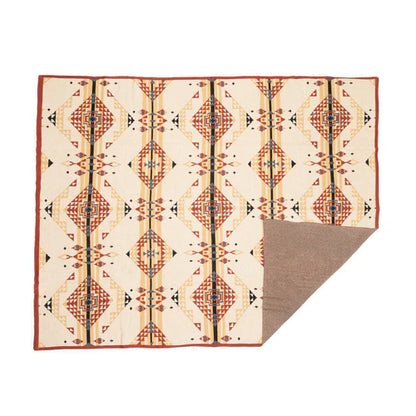 Sacred Mesa Medallion Throw