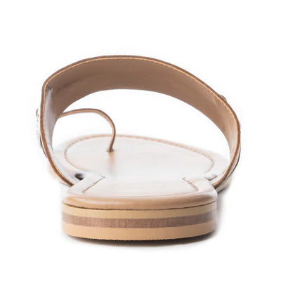 Sagebrush Concho Sandals, White