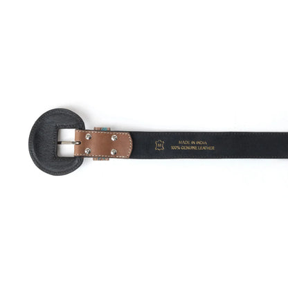Bronco Sky Western Wreath Belt