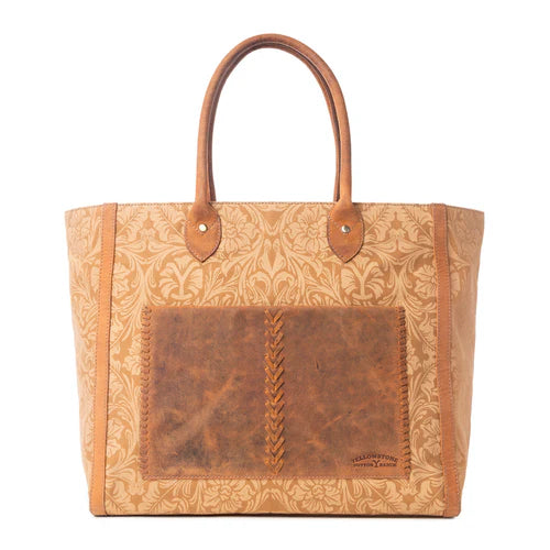 Yellowstone Chief Weekender Bag, Amber