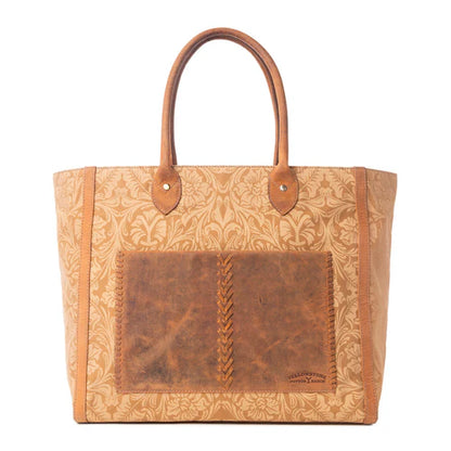 Yellowstone Chief Weekender Bag, Amber