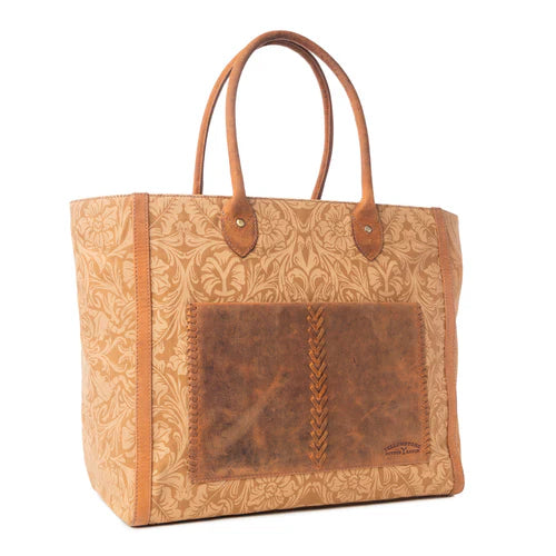 Yellowstone Chief Weekender Bag, Amber