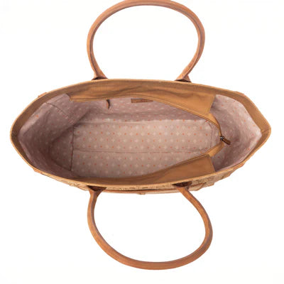 Yellowstone Chief Weekender Bag, Amber