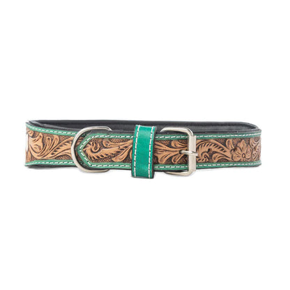 Santa Fe Bone Beaded Collar,Brown