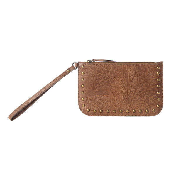 The Petalwild Wallet, Tan