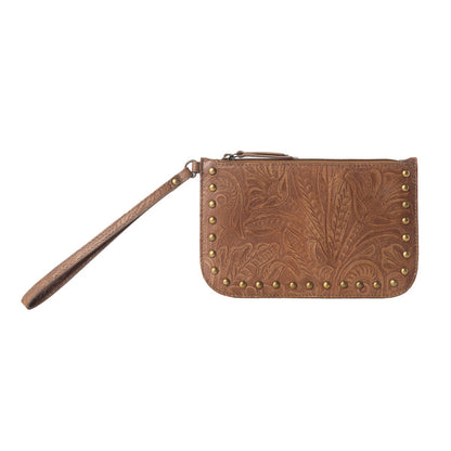 The Petalwild Wallet, Tan