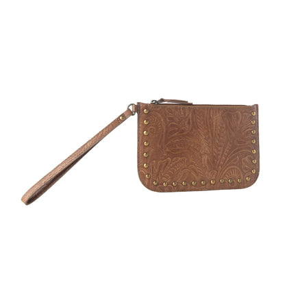 The Petalwild Wallet, Tan
