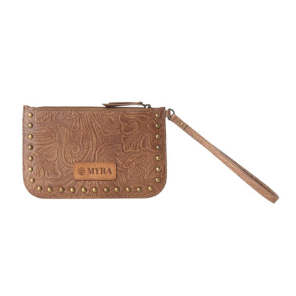 The Petalwild Wallet, Tan