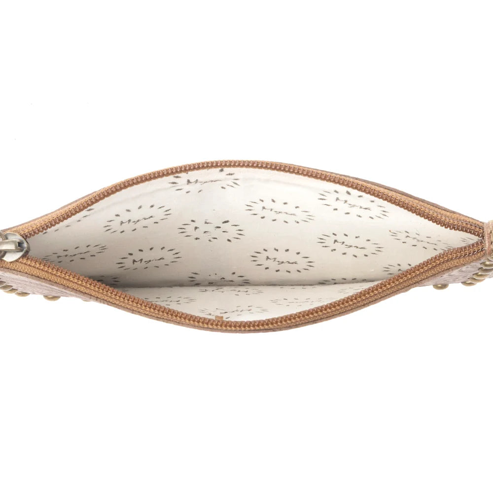 The Petalwild Wallet, Tan