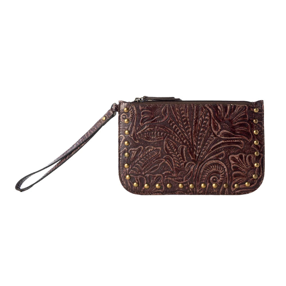 The Petalwild Wallet, Brown
