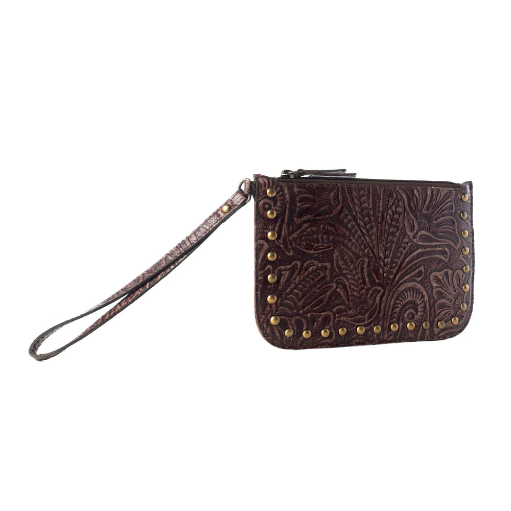 The Petalwild Wallet, Brown