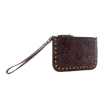 The Petalwild Wallet, Brown
