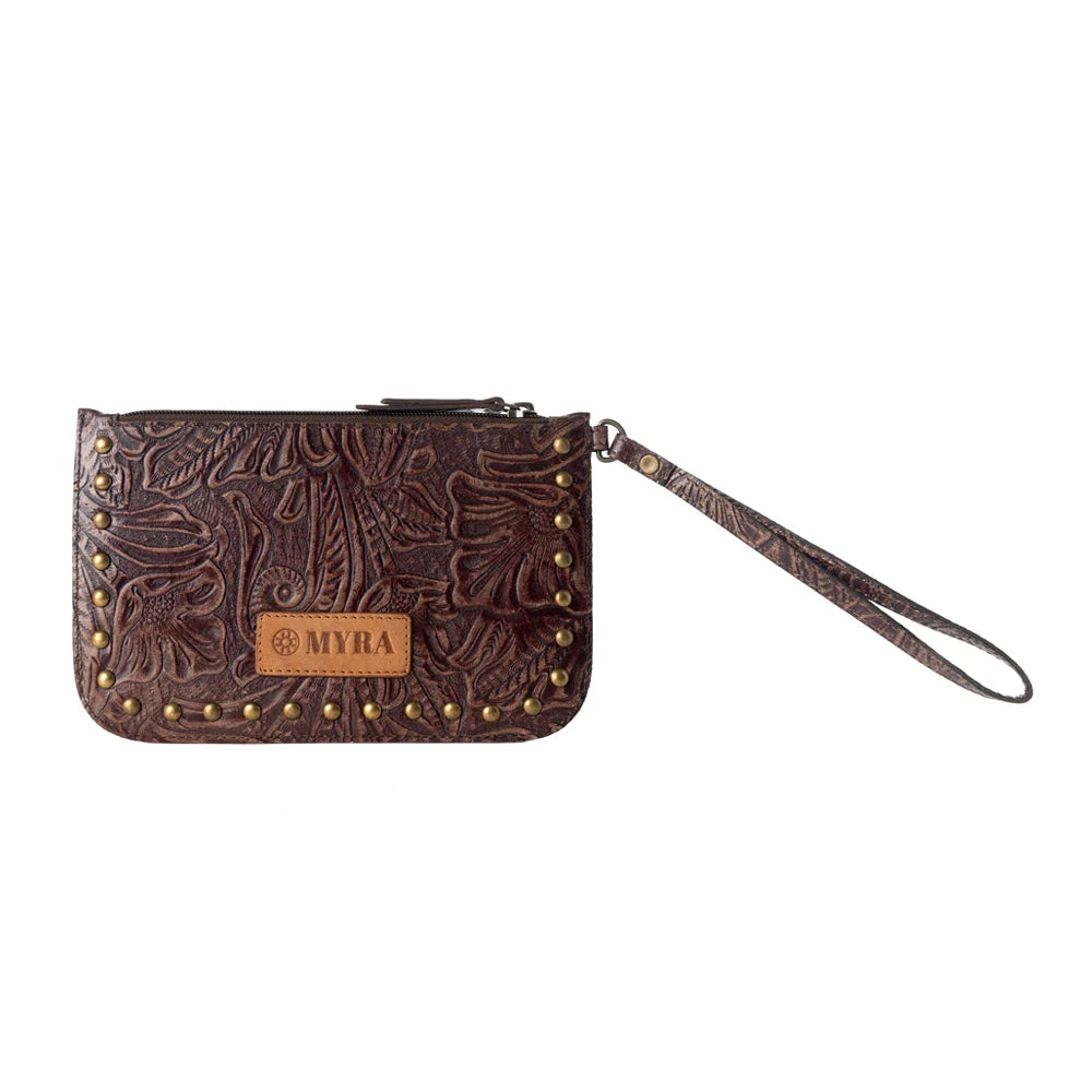 The Petalwild Wallet, Brown