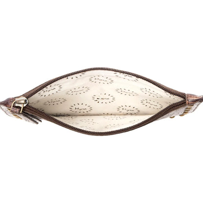 The Petalwild Wallet, Brown