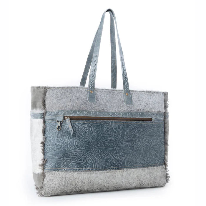 Desert Willow Weekender Bag, Denim Blue