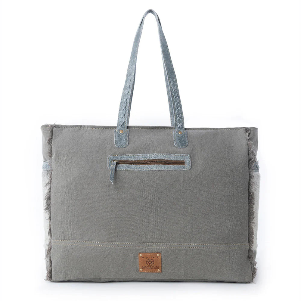 Desert Willow Weekender Bag, Denim Blue