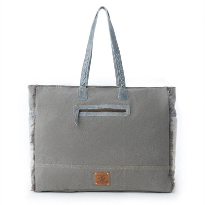 Desert Willow Weekender Bag, Denim Blue