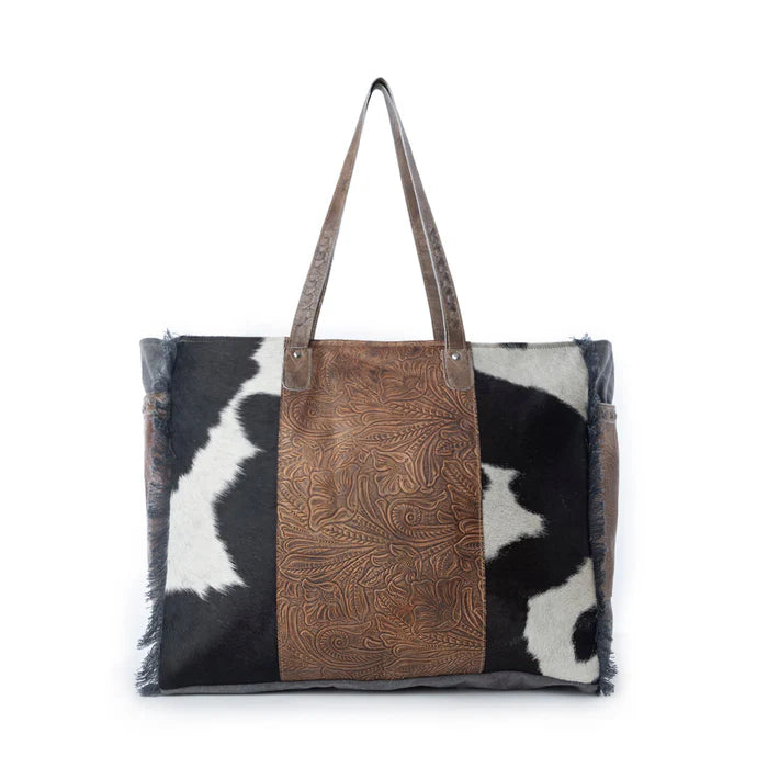 Canyon Ridge Weekender Bag, Rustic Tan