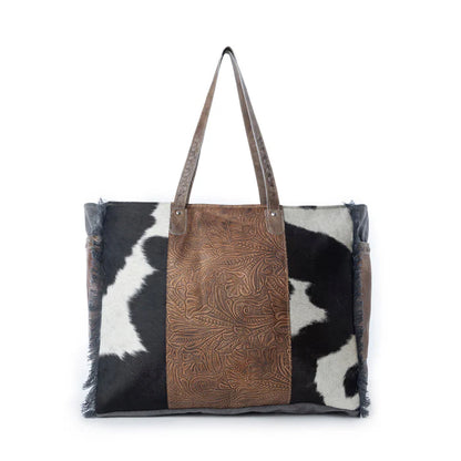 Canyon Ridge Weekender Bag, Rustic Tan