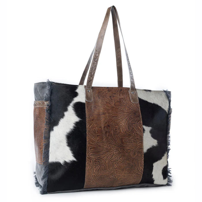 Canyon Ridge Weekender Bag, Rustic Tan