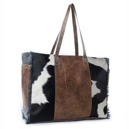 Canyon Ridge Weekender Bag, Rustic Tan
