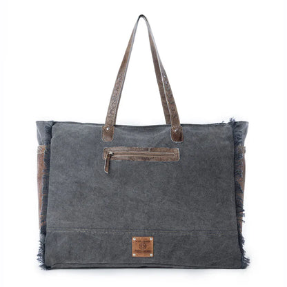 Canyon Ridge Weekender Bag, Rustic Tan