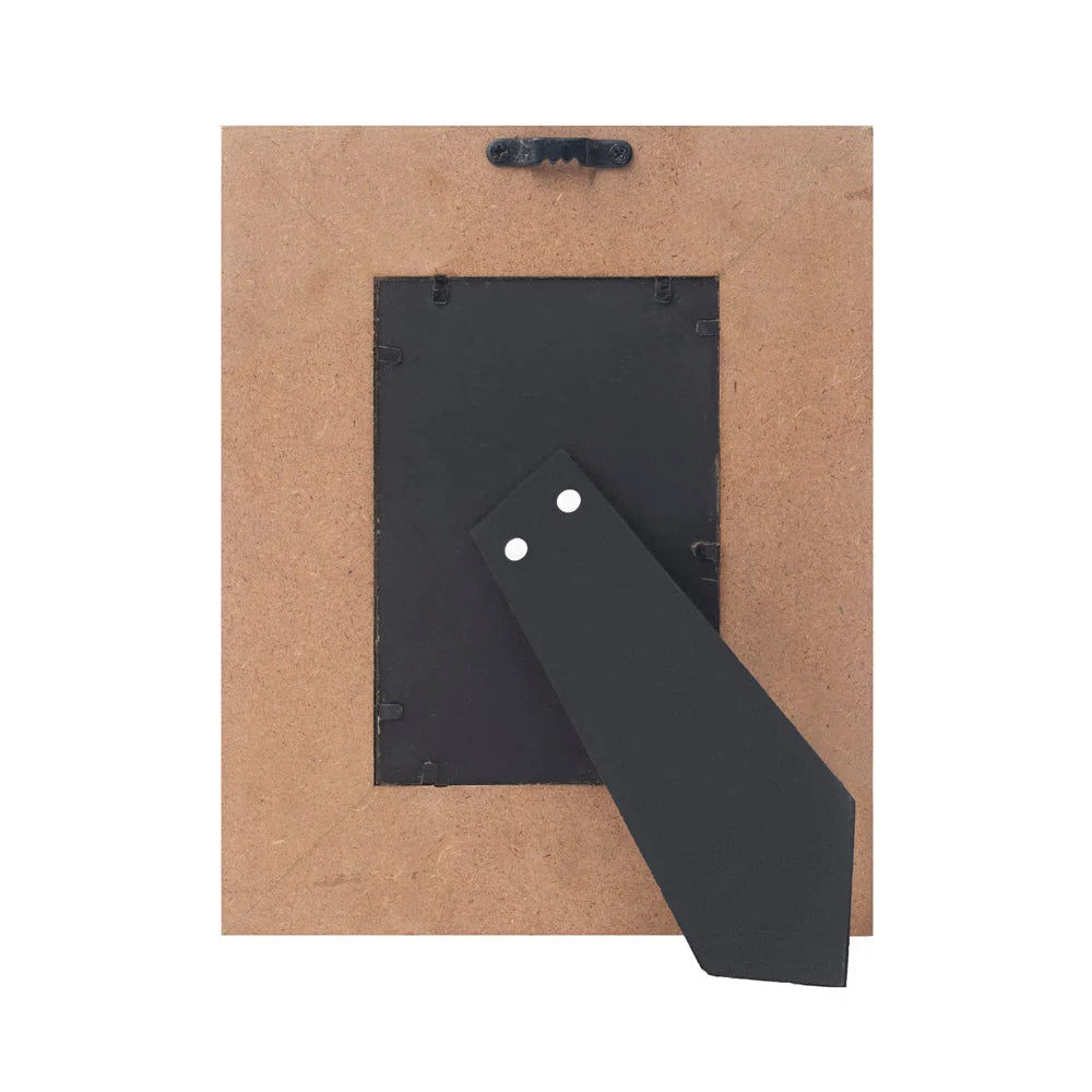The Magnolia Rise Photo Frame, Mahogany