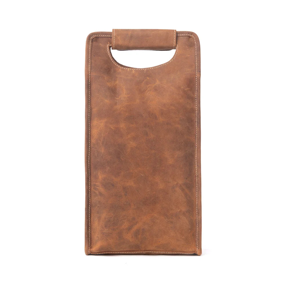 The Cypress Field Bottle Holder, Chestnut
