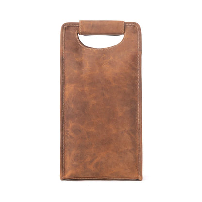 The Cypress Field Bottle Holder, Chestnut