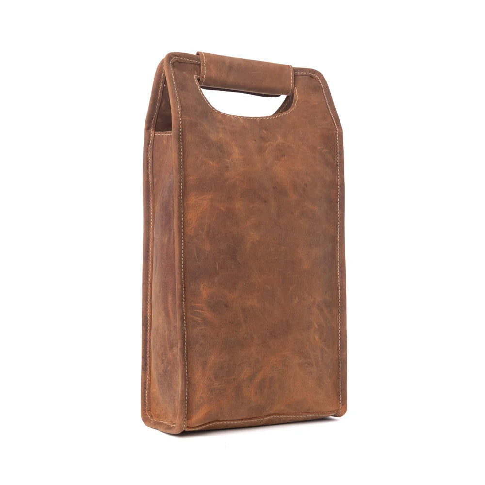 The Cypress Field Bottle Holder, Chestnut