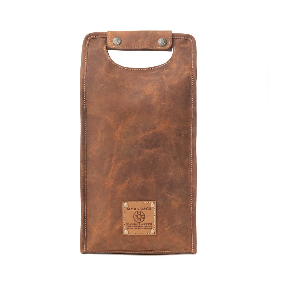The Cypress Field Bottle Holder, Chestnut