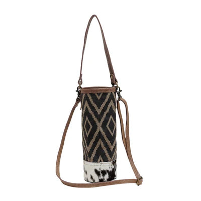 Salt &amp; Pepper Wine Bottle Bag