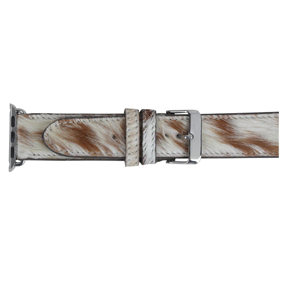 Duke-Wuke Hairon Leather Watch Band