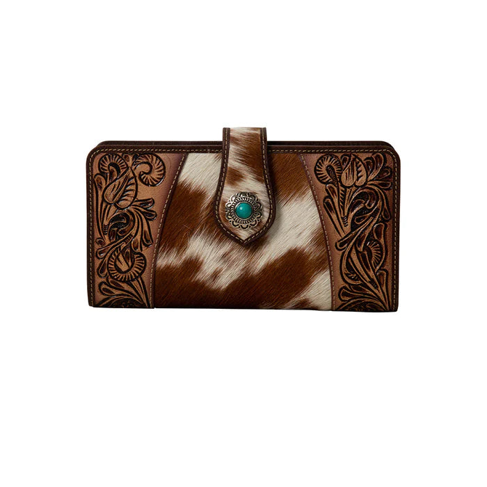 Roscoe Ridge Hand-Tooled Wallet