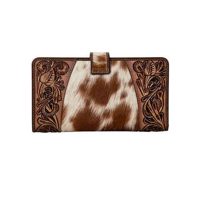 Roscoe Ridge Hand-Tooled Wallet