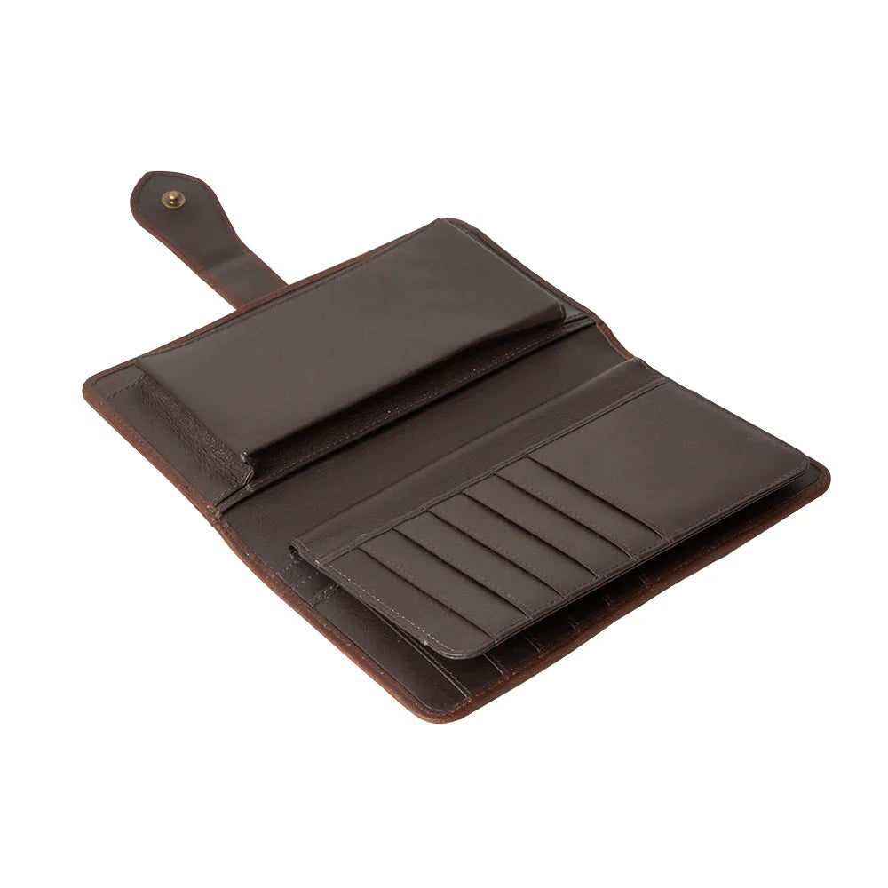 Roscoe Ridge Hand-Tooled Wallet