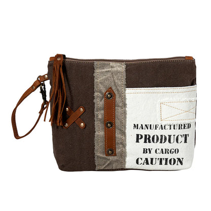 Graded Cotton Farmland Pouch
