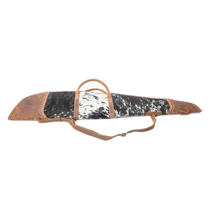 Wildhorn Hunter’s Leather Rifle Case in Smoky Hide