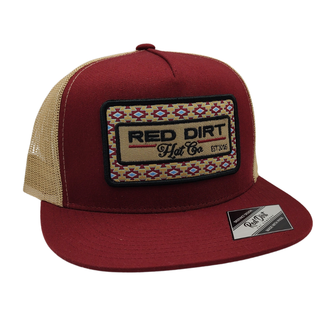 Red Dirt Hat Co. Saddle Up 5 Panel Trucker