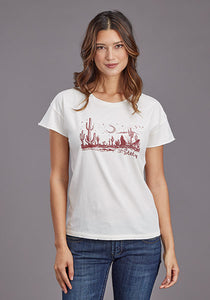 Stetson Desert Horizon Graphic Tee