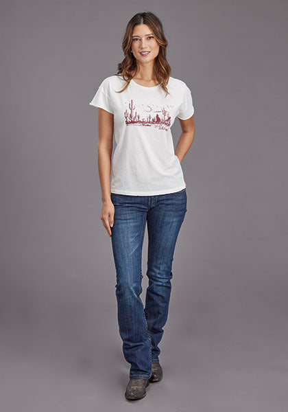 Stetson Desert Horizon Graphic Tee