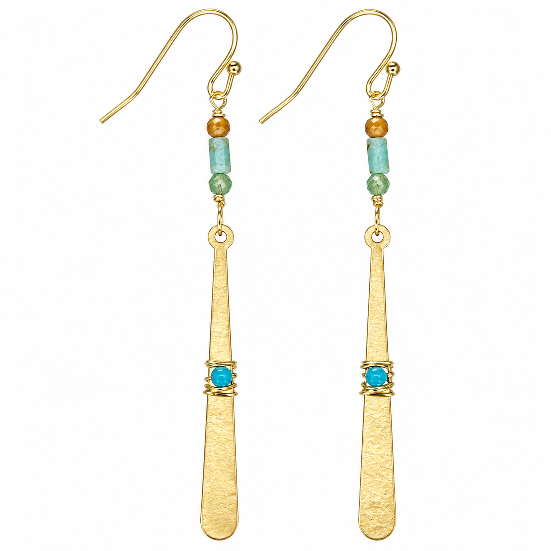 Sage Horizon Earrings