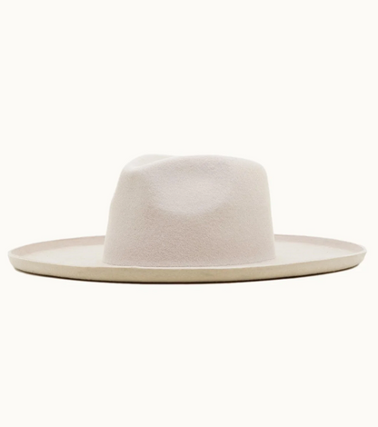 The Lenny Wool Felt Rancher, Beige