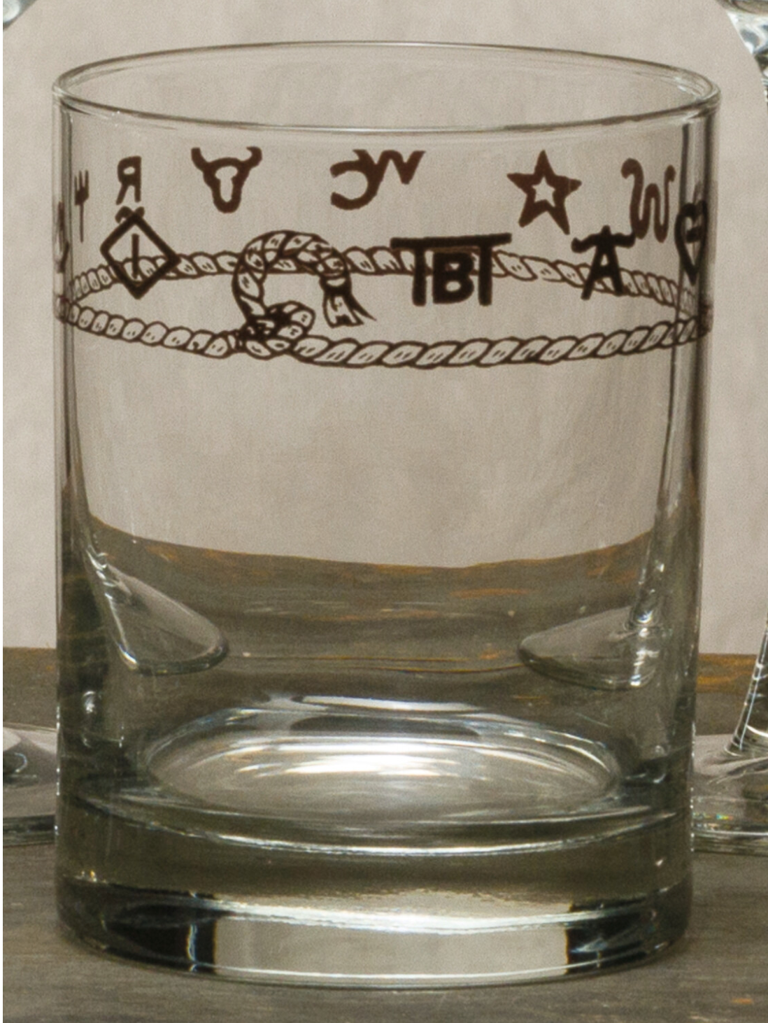 Brands Whiskey glass, Set Of 4