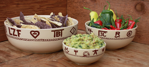 Brands Three-Piece Bowl Set