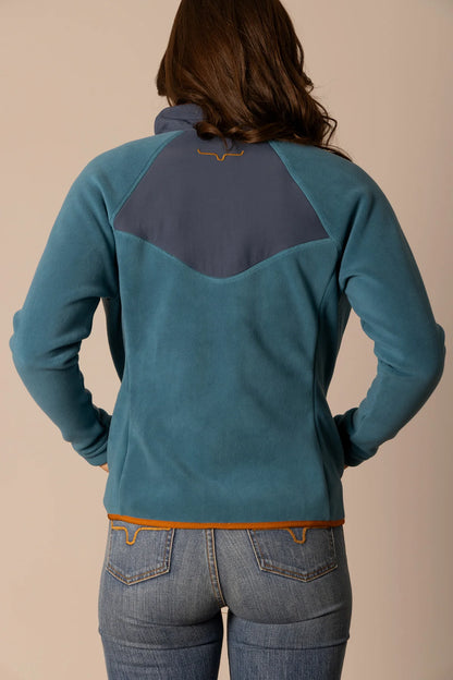 Kimes Ranch Selma Fleece, Mid Blue